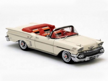 Neo 44086 Chevrolet Impala Belair Convertible 1958