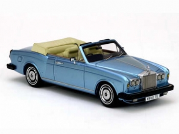 Neo 44190 Rolls Royce Corniche Convertible 1977