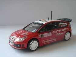 Norev 155418 Citroen C4 WRC Winner Montecarlo 2008