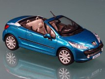 Norev 472770 Peugeot 207 CC 2007