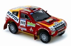 Norev 800106 Mitsubishi Pajero Evolution Winner Dakar 2007