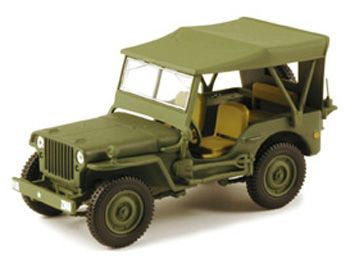 Norev 845010 Jeep Willys Armee Americaine