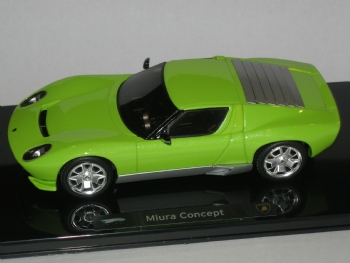 Mattel P4881 Lamborghini Miura Concept