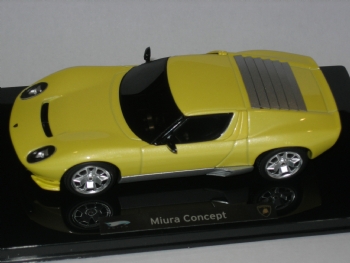 Mattel P4882 Lamborghini Miura Concept