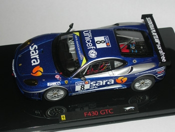 Mattel P9952 Ferrari F430 GT2 