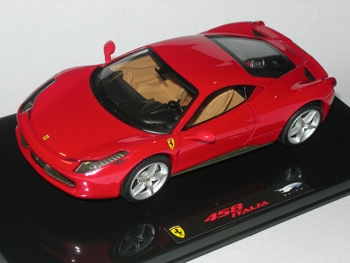 Mattel P9953 Ferrari 458 Italia 2009