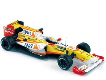 Provence Moulage PM 0044 Renault ING R29 F.1 #7 2009