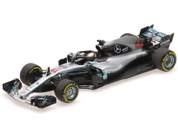 Minichamps 180044 Mercedes AMG W09 F.1 #44 W.C. 2018 