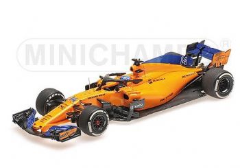 Minichamps 184314 Mc Laren MCL33 F.1 Renault #14 2018