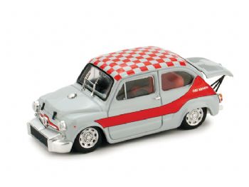 Brumm R380-01 Fiat Abarth 1000 Berlina Corsa Uff. Gr. 5