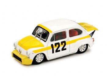 Brumm R382 Fiat Abarth 850 TC #122 Coppa Collina 1969