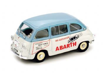 Brumm R383B Fiat 600 Multipla 1960