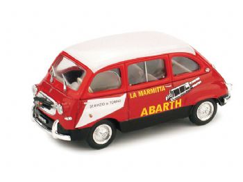 Brumm R383 Fiat 600 Multipla Derivazione Abarth 1960