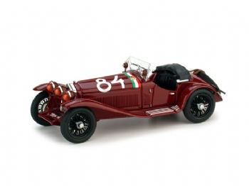 Brumm R389 Alfa Romeo 1750 GS Mille Miglia 1930