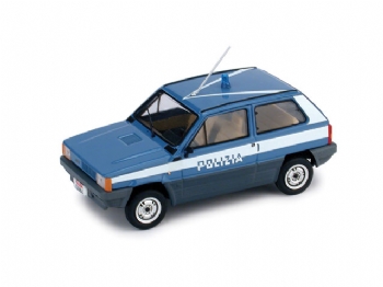 Brumm R395 Fiat Panda 45 Polizia Stradale