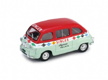 Brumm R399 Fiat 600 Multipla 1959