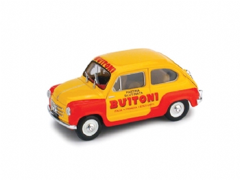 Brumm R400 Fiat 600 1955