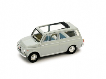 Brumm R424 Fiat 500 Giardiniera Aperta 1960