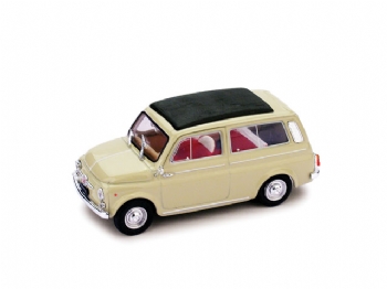 Brumm R425 Fiat 500 Giardiniera Chiusa 1960