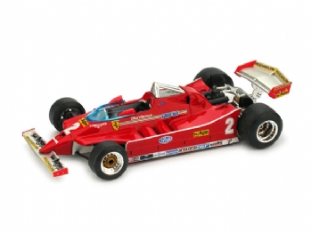 Brumm R447 Ferrari 126C F.1 Prove GP Italia 1980