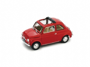 Brumm R454-01 Fiat 500 F Tetto aperto 1965