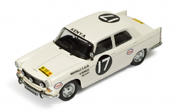 IXO RAC 100 Peugeot 404 #17 Winner Safari 1968 