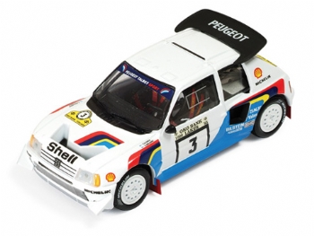 IXO RAC 118 Peugeot 205 T16 Evo2 Winner 1000 Lakes 1985