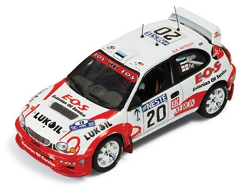 IXO RAC 147 Toyota Corolla WRC #20  Rally Finlandia 2000