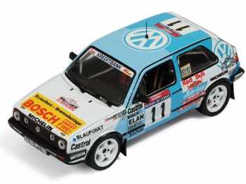 IXO RAC 199 Volkswagen Golf GTI 16V #11 Tour de Corse 1980