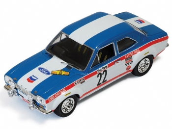 IXO RAC 206 Ford Escort Mk I 1600TC Winner Ypres 1970 