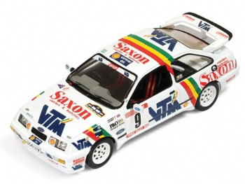 IXO RAC 213 Ford Sierra RS Cosworth #9 Rally Ipres 1990