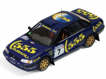 IXO RAC 216 Subaru Legacy RS #7 Winner New Zeland 1993