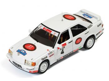 IXO RAC 226 Mercedes 190 2.3 16 #4 Tour de Corse 1986