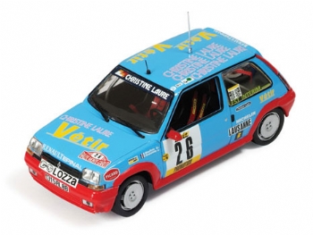 IXO RAC 227 Renault 5 GT Turbo #26 Rally Monte1988