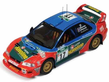 IXO RAC 228 Subaru Impreza WRC #17  Rally New Zealand 2000