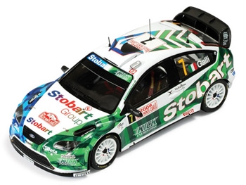 IXO RAM 293 Ford Focus WRC #7 Rally Montecarlo 2008