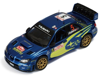 IXO RAM 299 Subaru Impreza WRC #5 Rally Montecarlo 2008