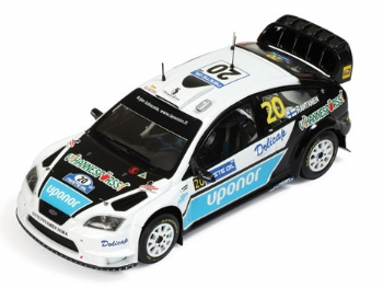 IXO RAM 338 Ford Focus RS07 WRC Rally Finland 2008