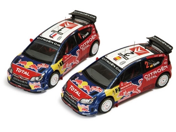 IXO RAM 350 Coffret Citroen C4 WRC World Champion 2008