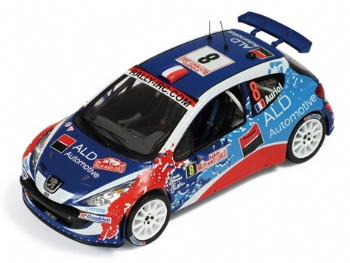 IXO RAM 367  Peugeot 207 S2000 #8 Rally Montecarlo 2009