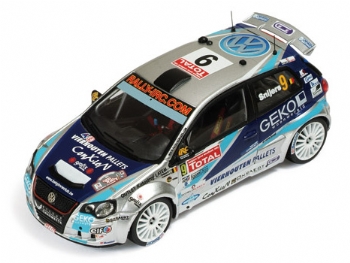 IXO RAM 389 VW Polo S2000 #9 Rally Ypres  2009 