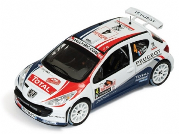 IXO RAM 401 Peugeot 207 S2000 #4 Winner Rally Montecarlo 2010