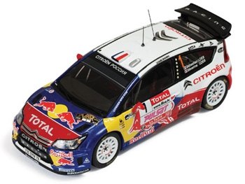 IXO RAM 405 Citroen C4 WRC #1 Winner Rally Du Var 2009 