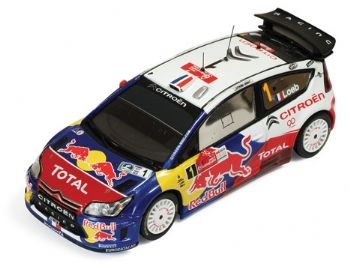 IXO RAM 412 Citroen C4 WRC Winner Mexico 2010