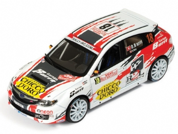 IXO RAM 427 Subari Impreza STI #18 Rally Monte 2010