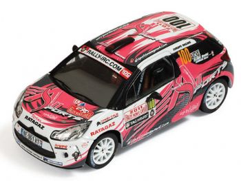 IXO RAM 460 Citroen DS3 R3 #100 Rally Montecarlo 2011