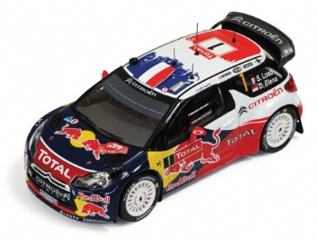 IXO RAM 482 Citroen DS3 WRC #1 Winner Rally Monte Carlo 2012 