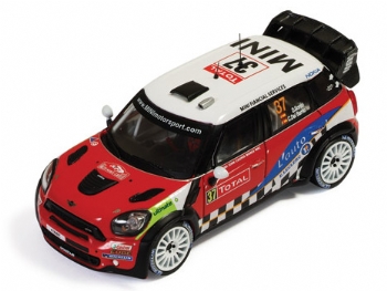 IXO RAM 500 Mini John Cooper Works WRC #37 Rally Monte 2012