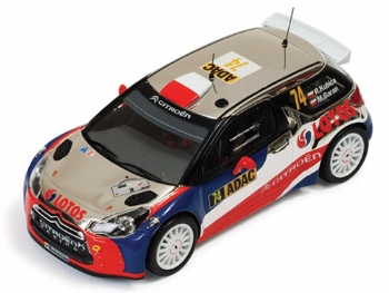 IXO RAM 539 Citroen DS3 #74 Rally German 2013