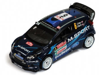 IXO RAM 567 Ford Fiesta RS #6 Rally Montecarlo 2014